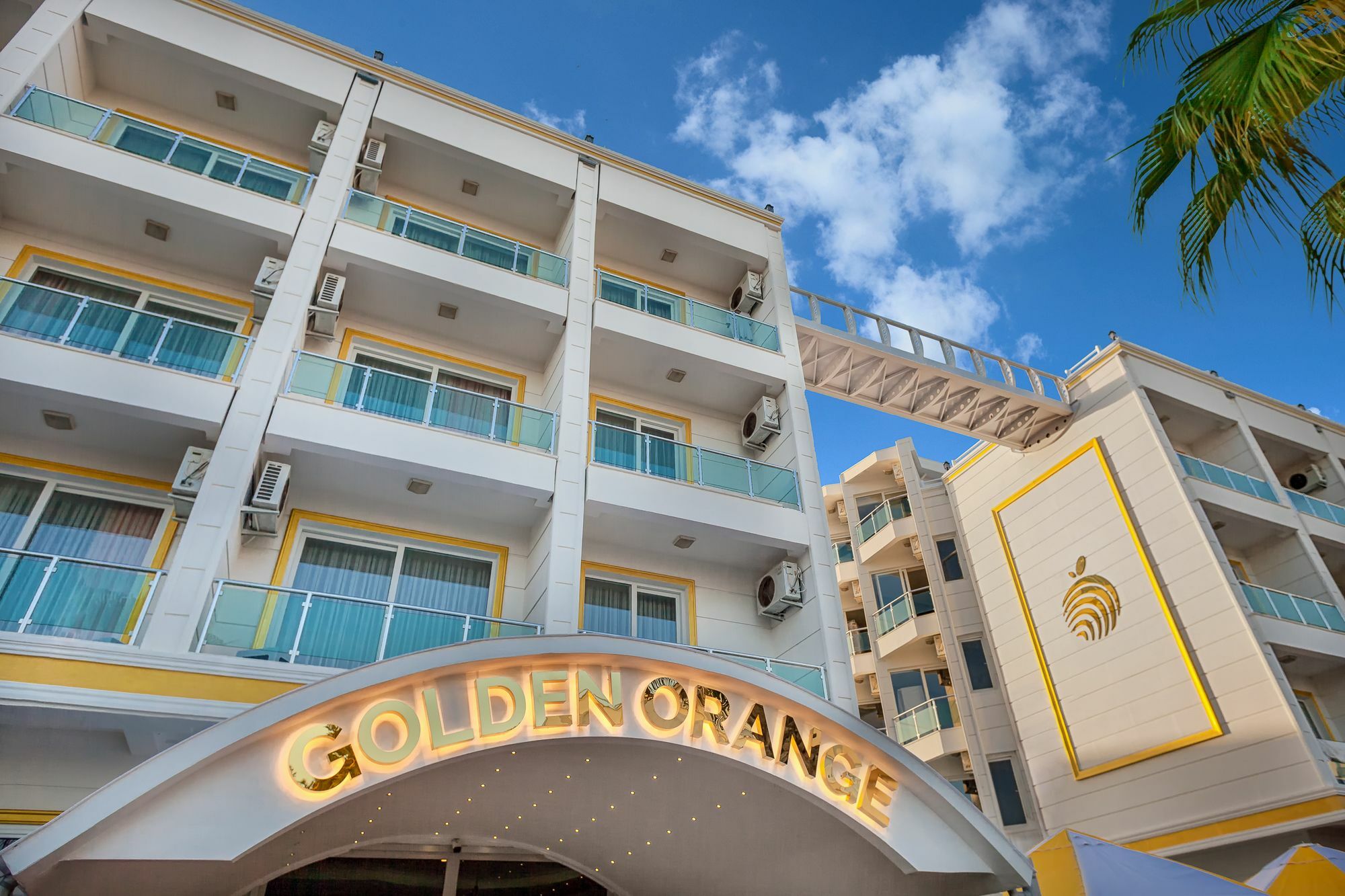 Golden Orange Hotel Antalya Exterior foto